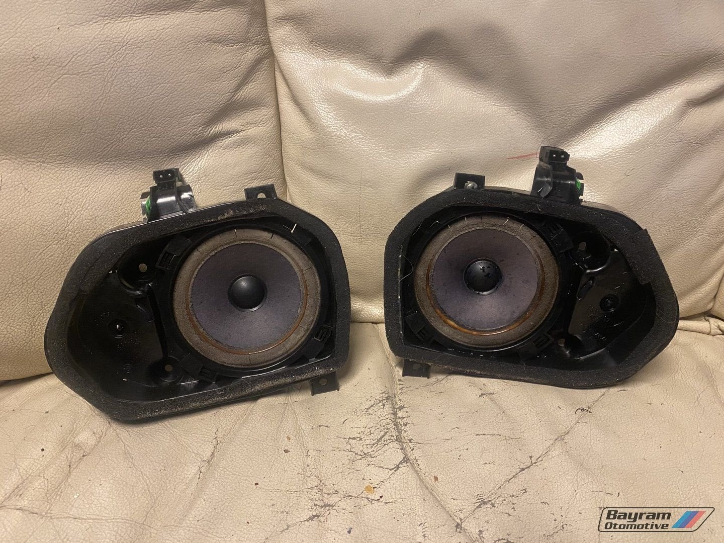 Bmw E36 cabrio speaker houders achter deurpanelen 3–serie, Ophalen of Verzenden, -, -, -