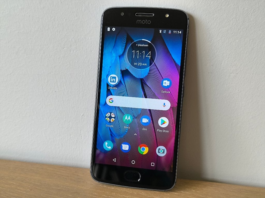 Motorola Moto G5s (XT1794), Enlèvement ou Envoi, 6 mégapixels ou plus, Utilisé, Sans abonnement