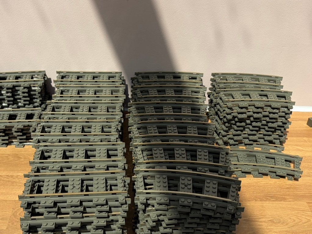 Lego 9volt trein tracks en meer, Ophalen of Verzenden, Zo goed als nieuw, Lego