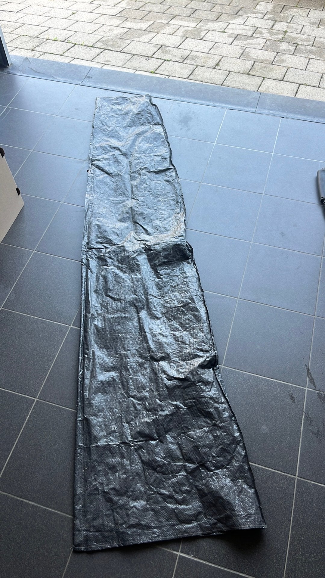 Hoes voor parasol, Ophalen, Zo goed als nieuw
