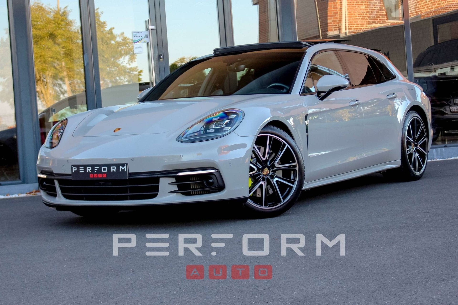 Porsche Panamera 4*SPORT TURISMO*HYBRID*21%BTW*FULL*, Auto's, Automaat, Dealer onderhouden, Gebruikt, Euro 6