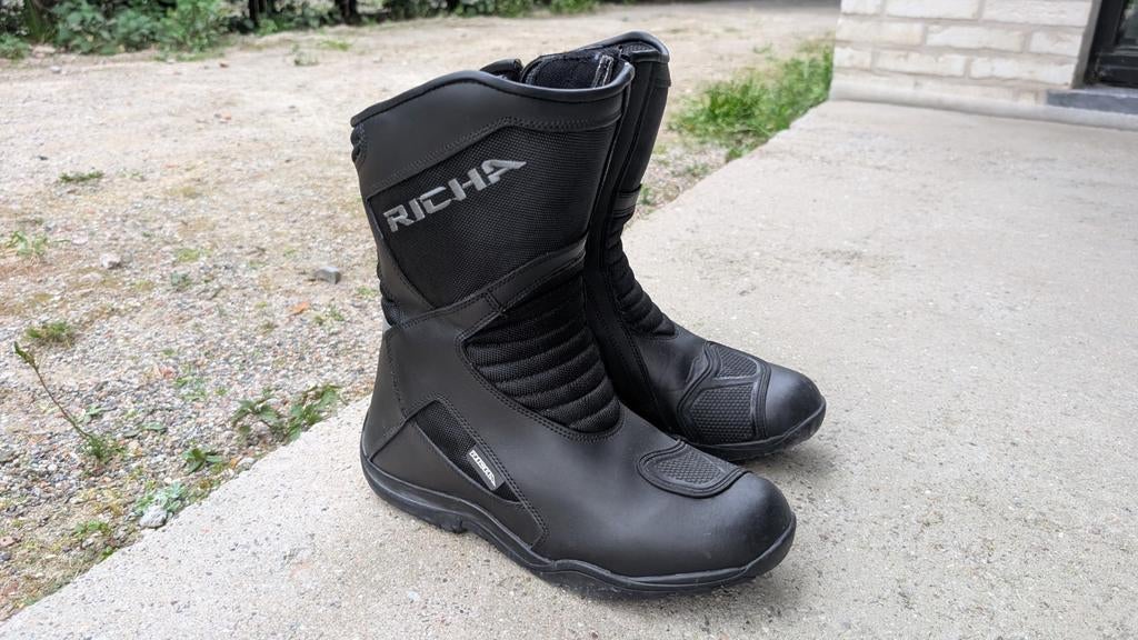 Richa Vulcan Motorlaarzen - touring - maat 44, Motoren, Kinderen, Ophalen of Verzenden, Richa, Laarzen