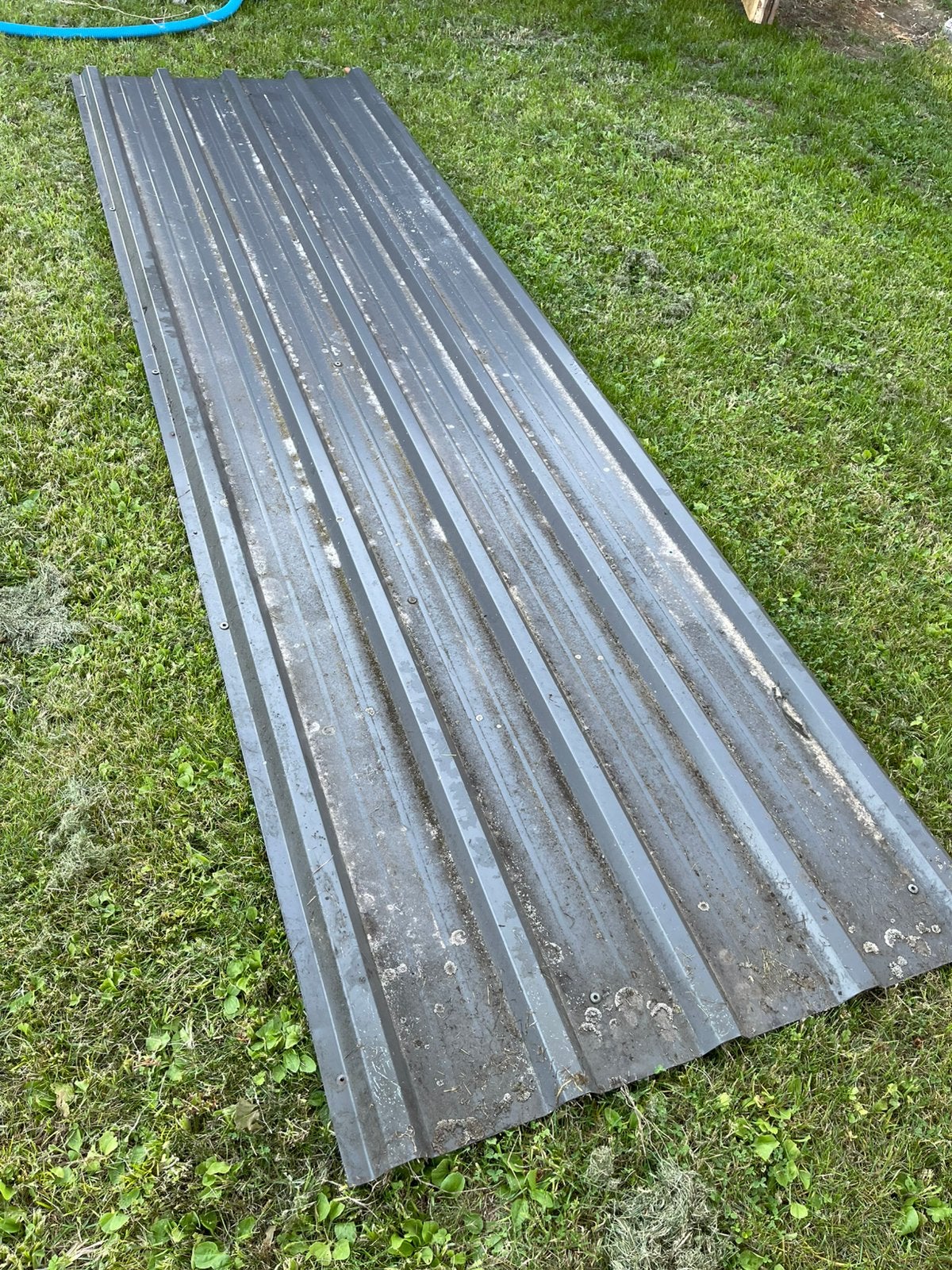 Dakpanelen 6 stuks, Doe-het-zelf en Bouw, Ophalen, Zo goed als nieuw