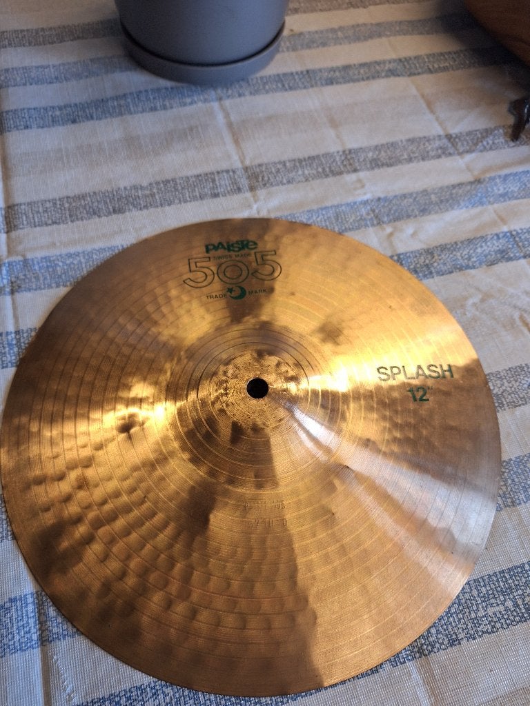Paiste 505 splash, Muziek en Instrumenten, Ophalen