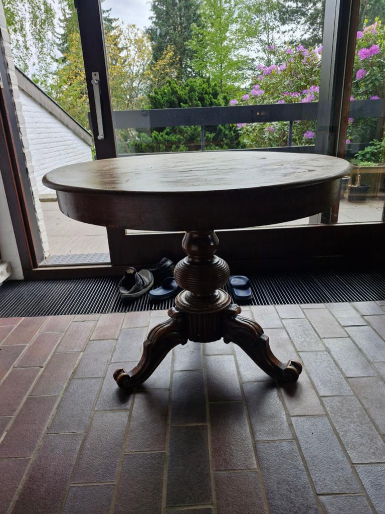 Ronde tafel, Ophalen