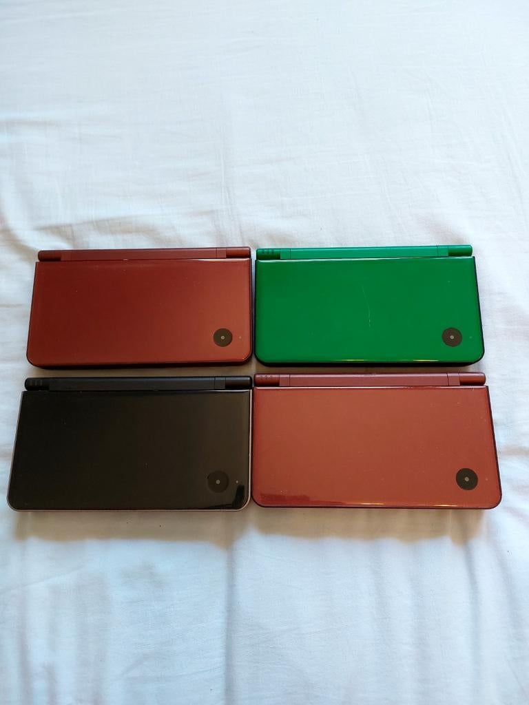 Nintendo DS XL-console €50 per stuk, Games en Spelcomputers, Ophalen