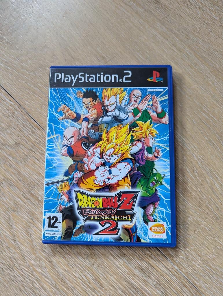 Dragon Ball Z Budokai Tenkaichi 2 – PS2, Games en Spelcomputers, Ophalen of Verzenden, Zo goed als nieuw