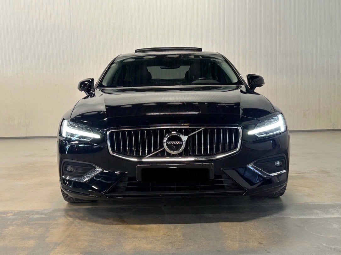 Volvo S60, Auto's, Volvo, Automaat, S60, Zwart, Leder