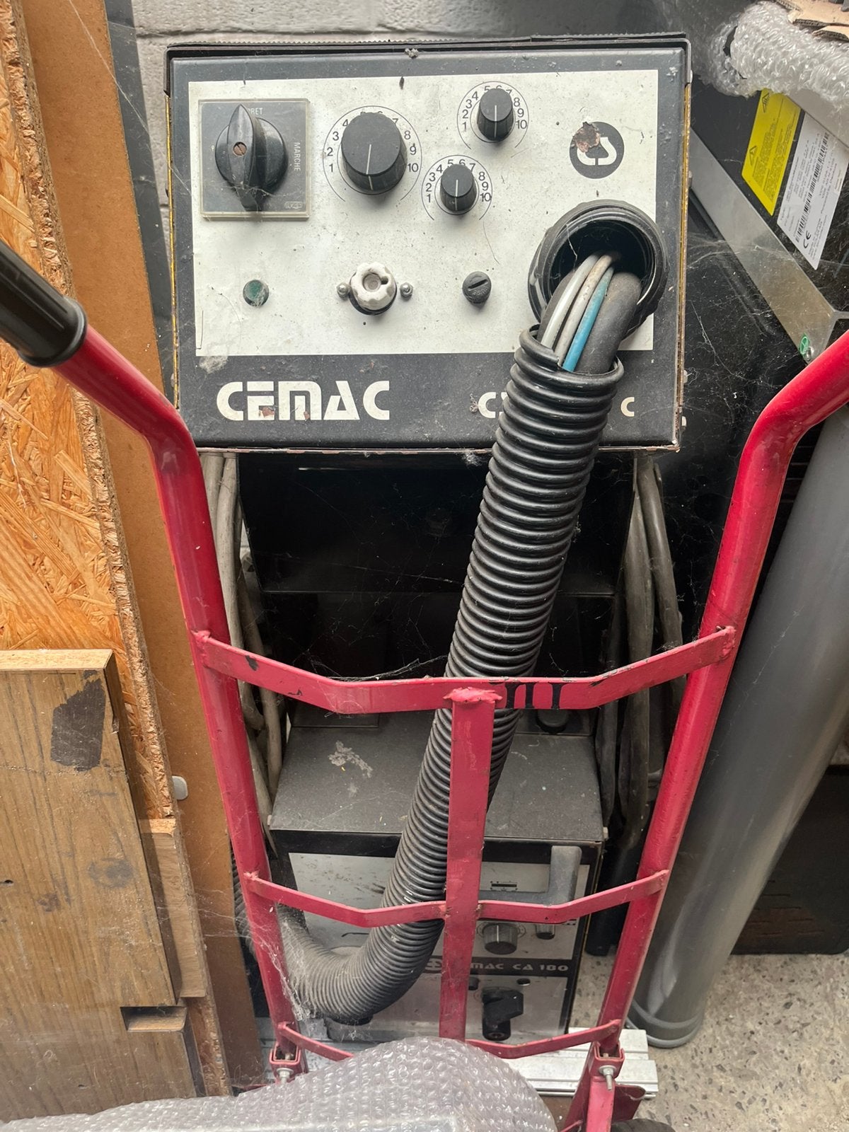 Poste a soude semi automatique cemac ca180, Doe-het-zelf en Bouw, Gereedschap | Lasapparaten, Ophalen, Zo goed als nieuw