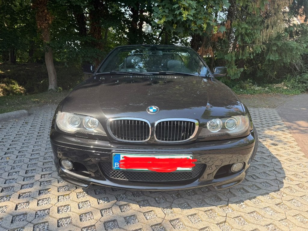 Bmw 318i Cabrio M-pakket 120dkm!!!, Auto's, 4 zetels, Achterwielaandrijving, 1995 cc, Zwart