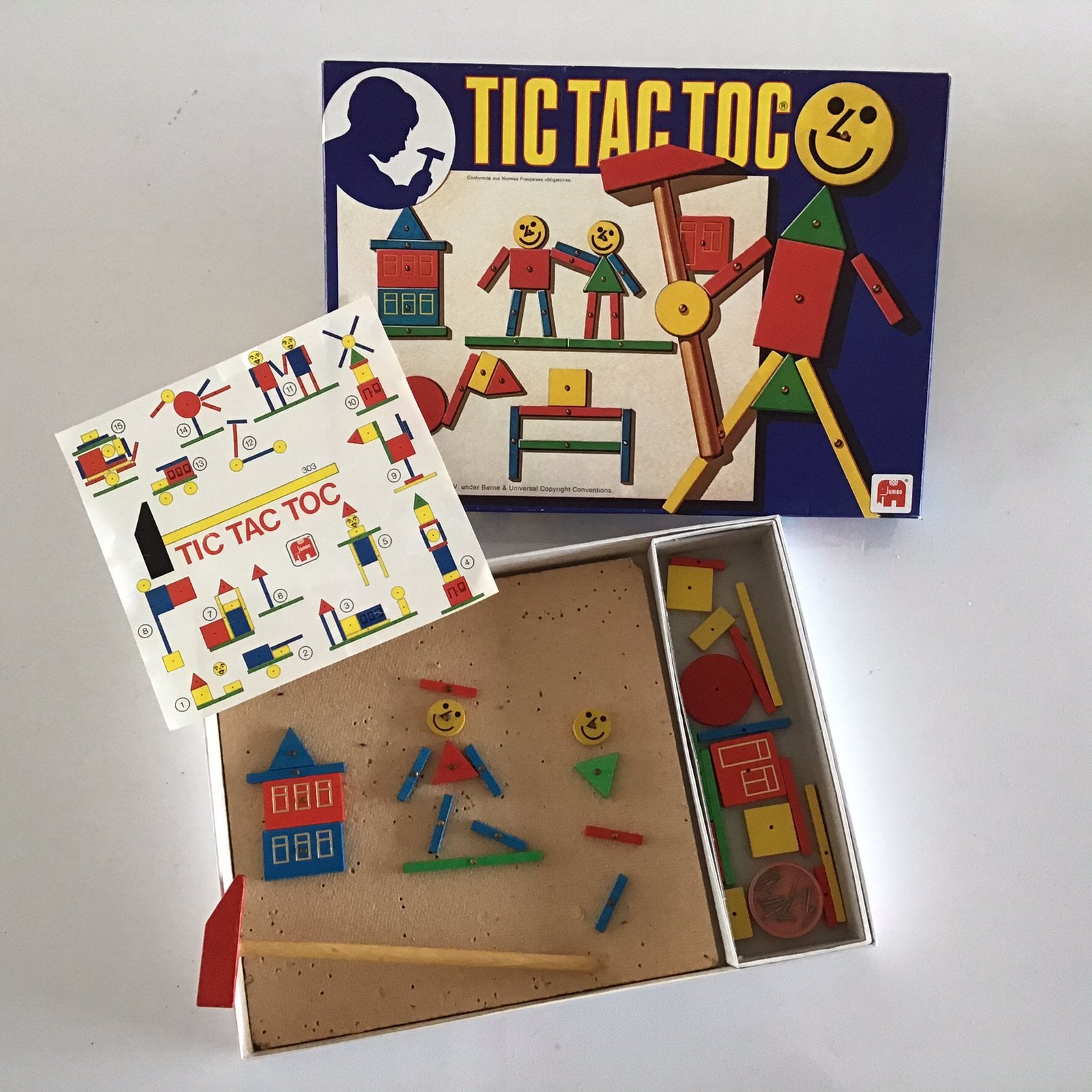 Hamertje tic , vintage 1978, Ophalen, Zo goed als nieuw