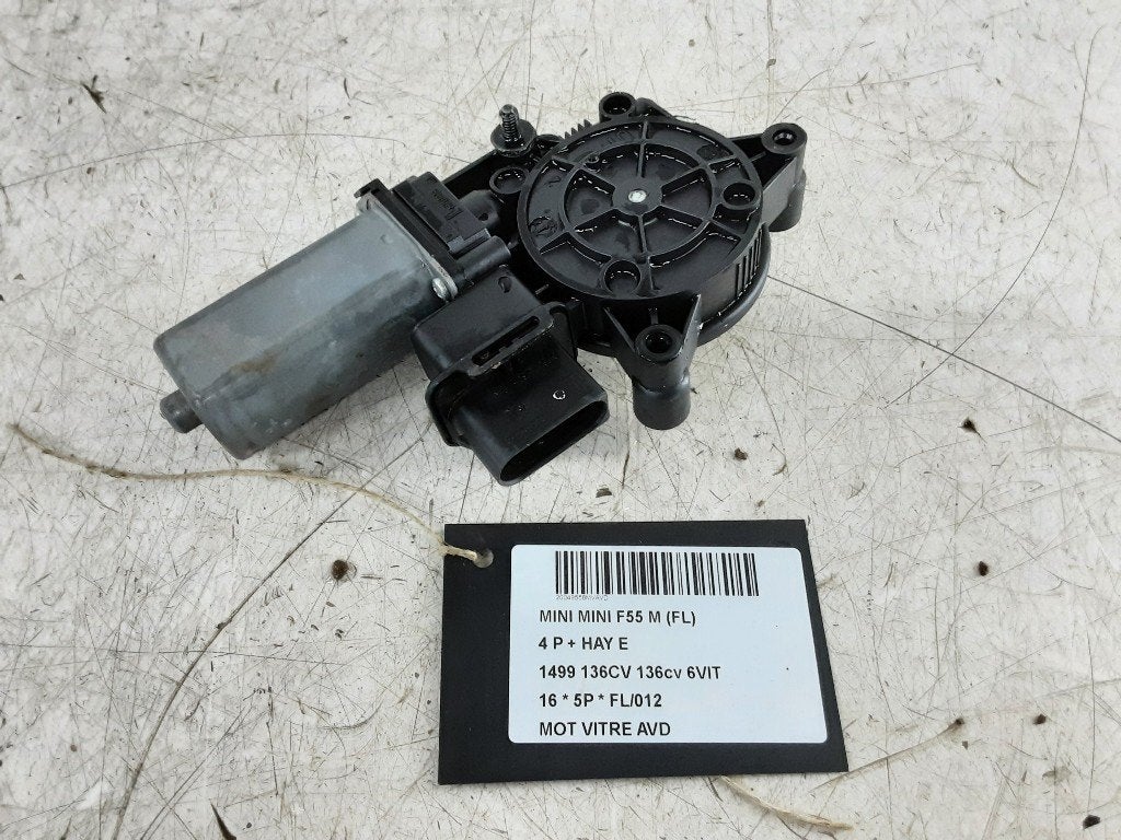 MOTOR RAAMMECHANIEK RECHTS VOOR Mini Mini (F55) (3R4854), Gebruikt, Mevr. I. Hauben, Mini, Rue de l'Espoir 34 34
4030  GRIVEGNÉE, BE