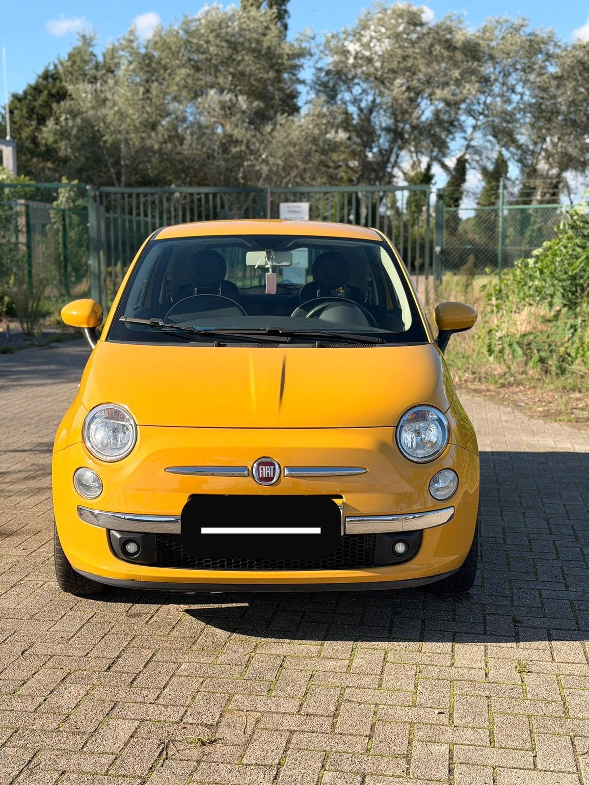 Fiat 500 1.2 Essence — 2015 — 99 000 km — Bien entretenue, Autos, Fiat, Achat, Air conditionné, Particulier, Essence