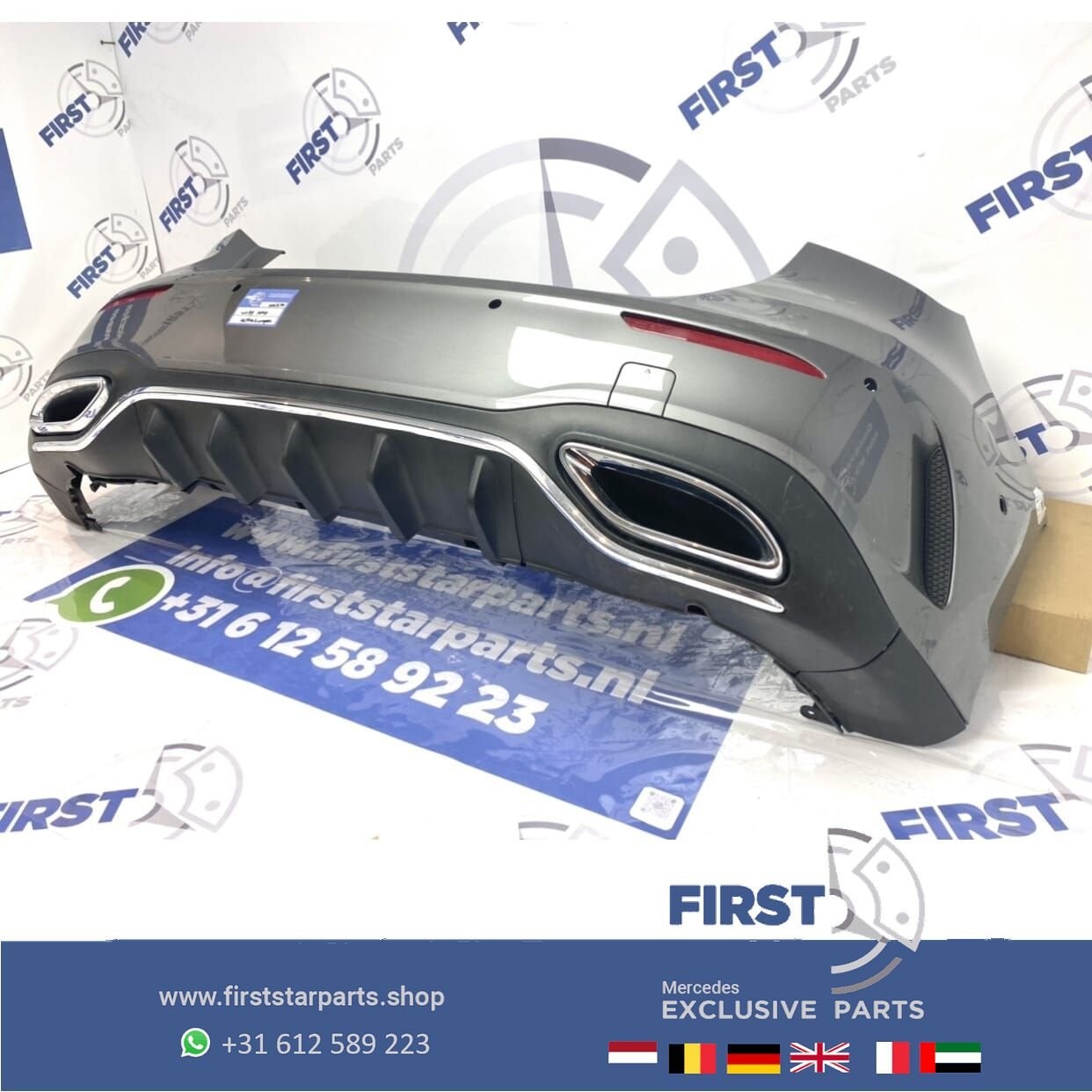 W177 AMG ACHTERBUMPER COMPLEET Mercedes A Klasse 2018-2023 +