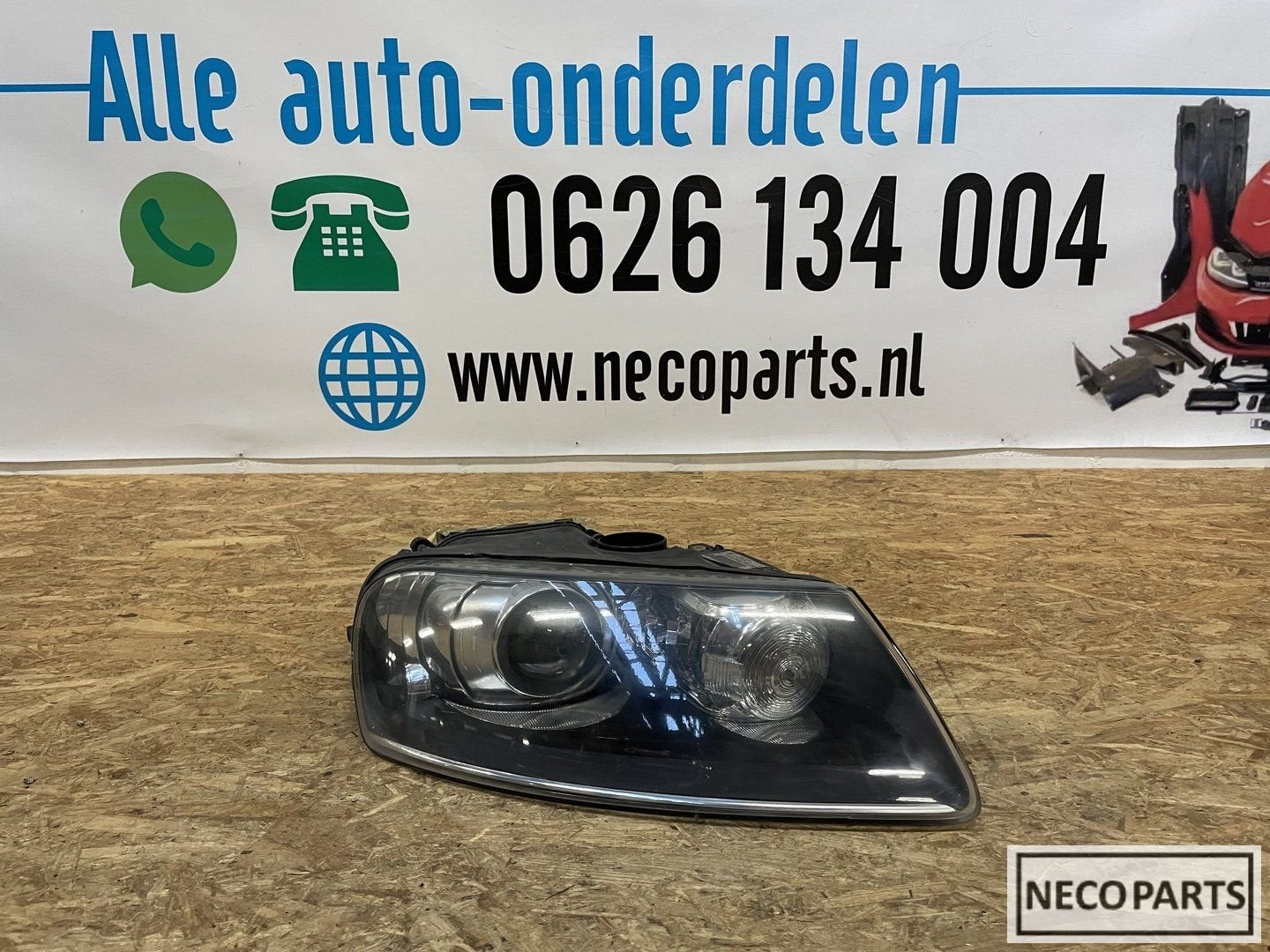 VW TOUAREG 7L 7L6 XENON KOPLAMP RECHTS 7L6941016CP ORIGINEEL, Volkswagen, -, Utilisé, -