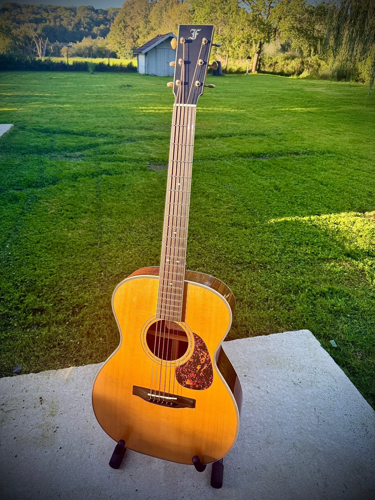 Furch Vintage 2 OM-SR a, Musique & Instruments, Enlèvement, Comme neuf