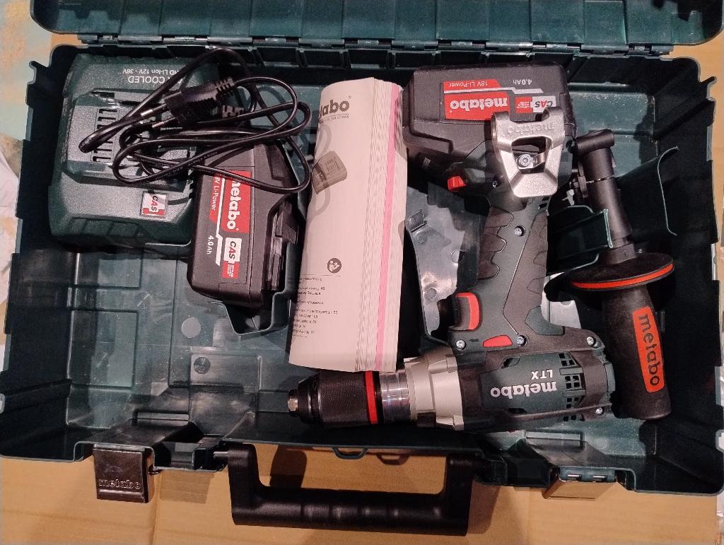 perceuse metabo SB 18 LTX Impuls, Ophalen, Nieuw, Boormachine, Variabele snelheid