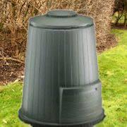 Iok compostvat, Ophalen, Compost