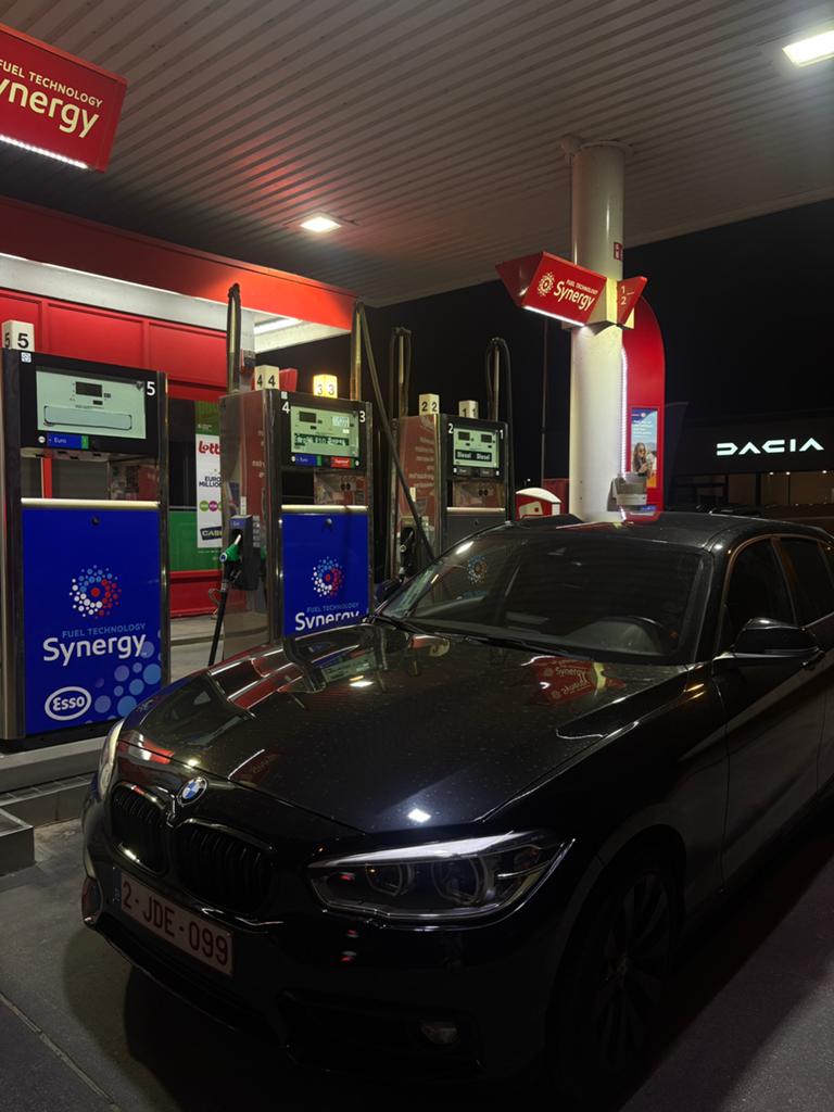 Bmw 118i, Auto's, Zwart, Zwart, 5 deurs, Particulier