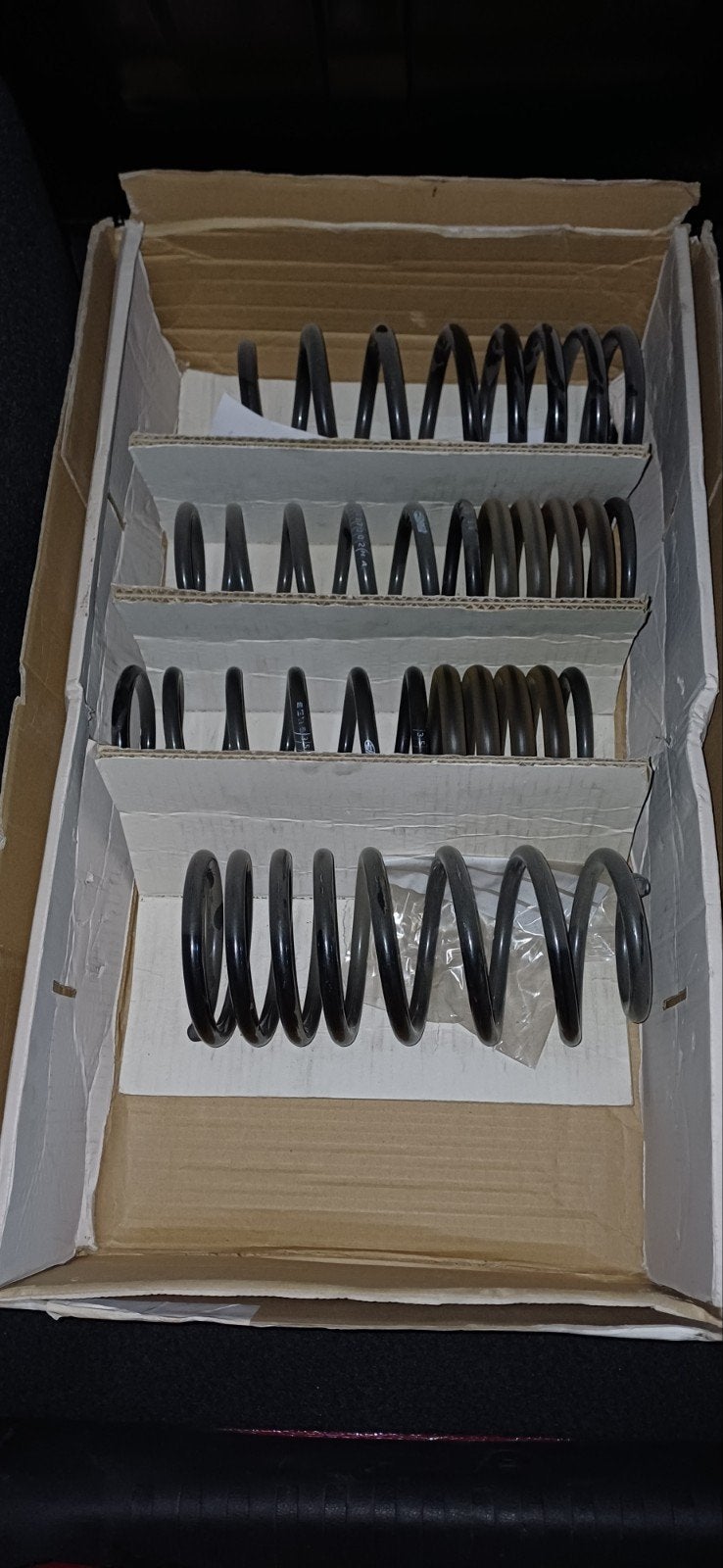 Verlagingsveren veren tuning ford escort rs2000 rs 2000, Ophalen of Verzenden