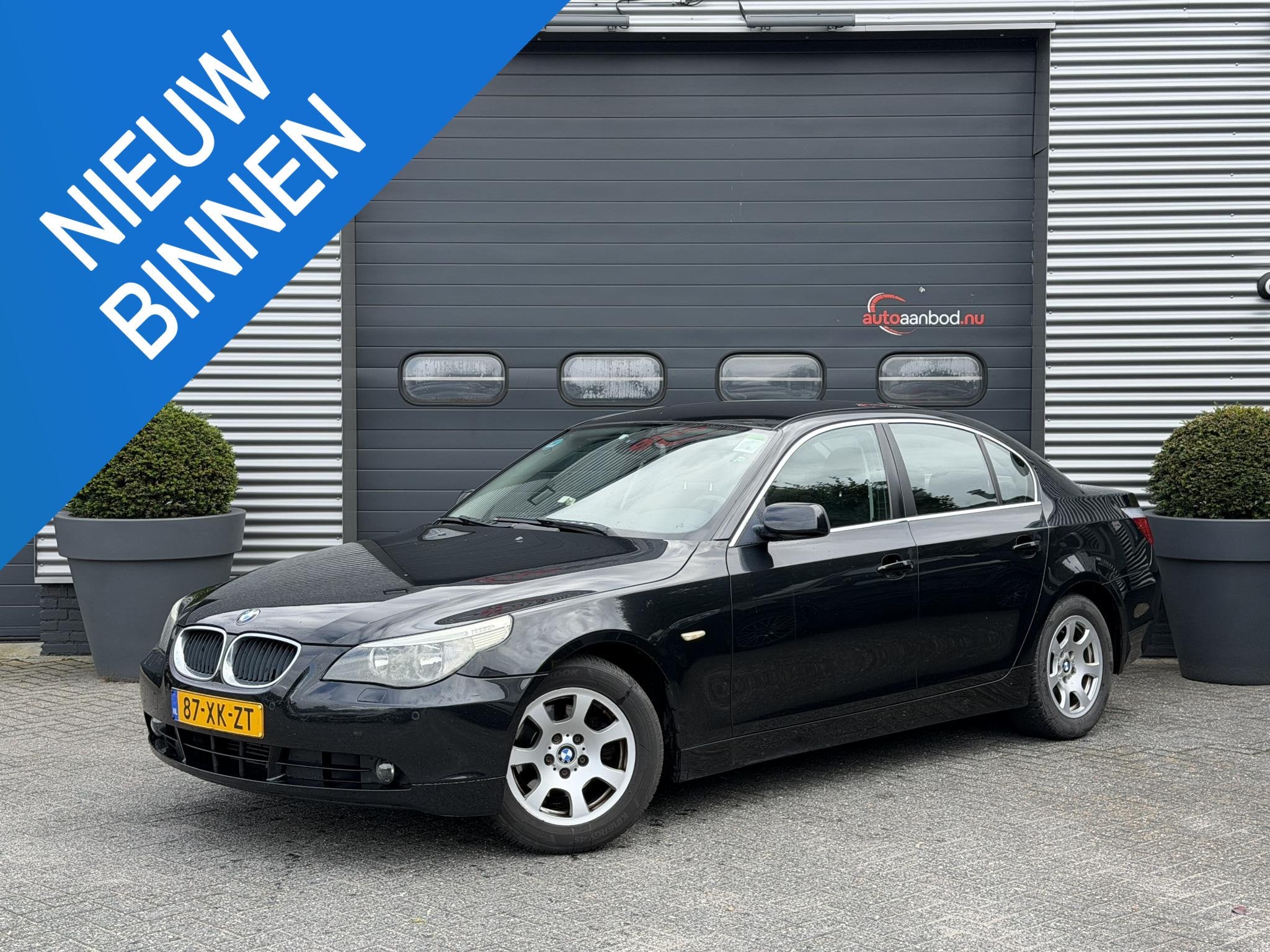 BMW 5 Serie 520d Business Line (automatique), Autos, Electronic Stability Program (ESP), 1800 kg, 4 portes, Entreprise