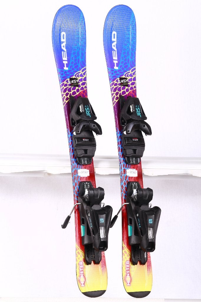 Skis pour enfants 77 cm HEAD MONSTER EASY JRS 2024,grip walk, Moins de 100 cm, Carving, Skis, Utilisé