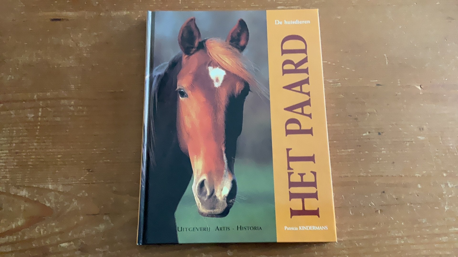 De huisdieren: Het paard (Patricia Kindermans), Boeken, Dieren en Huisdieren, Ophalen, Gelezen, Paarden of Pony's