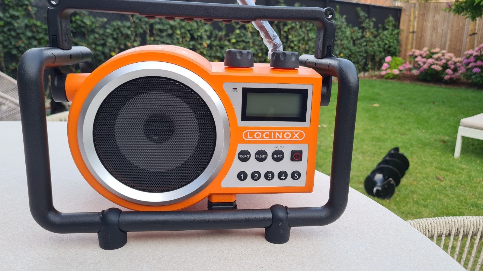 Radio Toughbox Perfectpro nouveau, TV, Hi-fi & Vidéo, Radios, Enlèvement, Radio