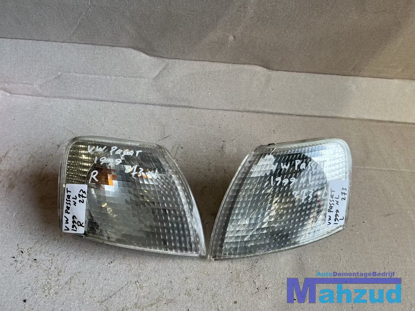 VW PASSAT B5 3B2 Links rechts knipperlicht 1996-2001, Volkswagen, Volkswagen AG, Vw@volkswagen.de, Utilisé