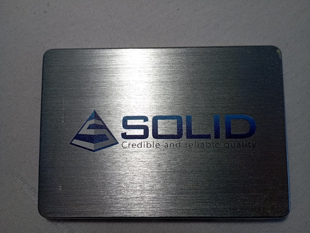256GB SATA SSD 2.5inch SOLID SSD0256S00, Computers en Software, Harde schijven, Ophalen, Intern, 256GB, SOLID