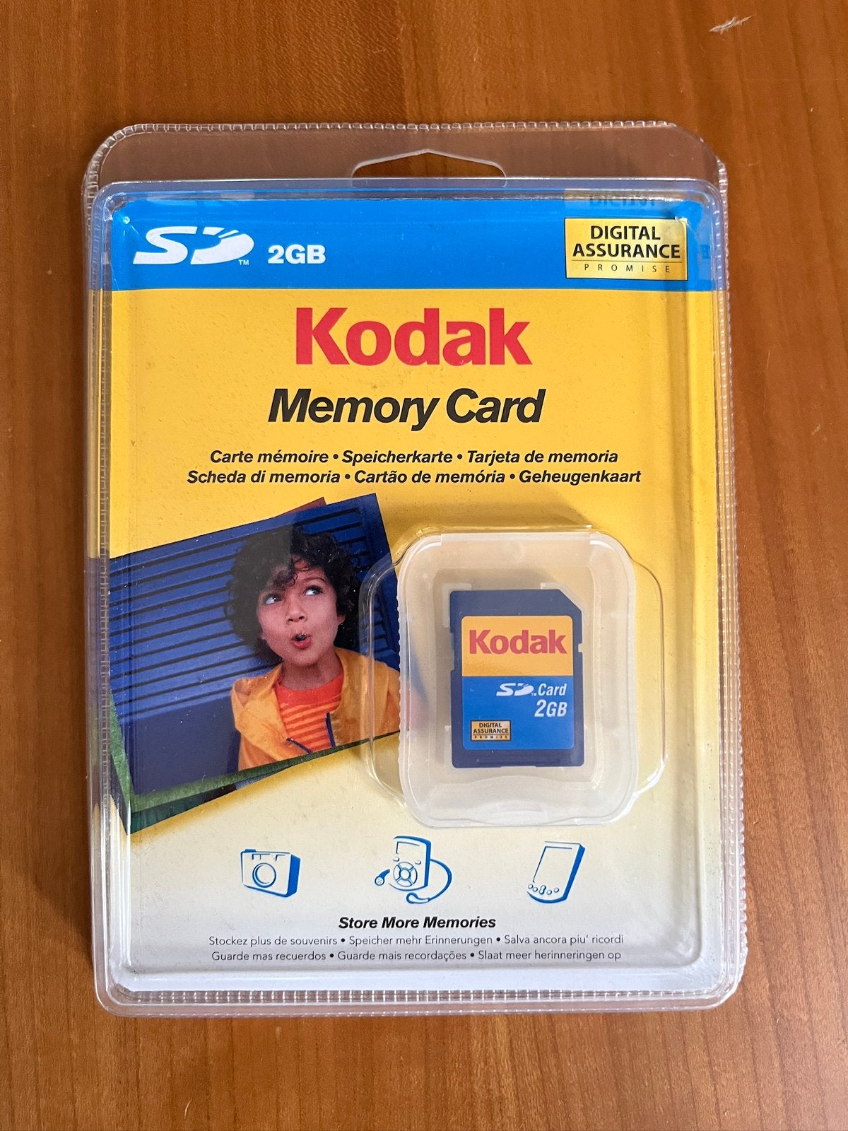 Carte mémoire SD 2 Go, TV, Hi-fi & Vidéo, Enlèvement ou Envoi, Neuf, SD, 2 GB
