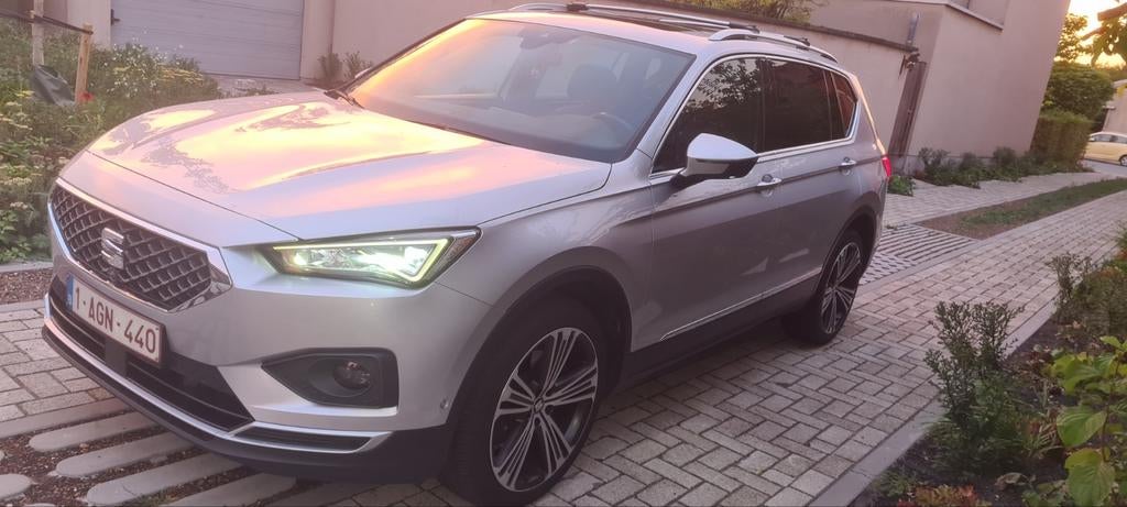 Seat tarraco xcellence 2.0 diesel, Auto's, Seat, Automaat, Diesel, Particulier, Te koop