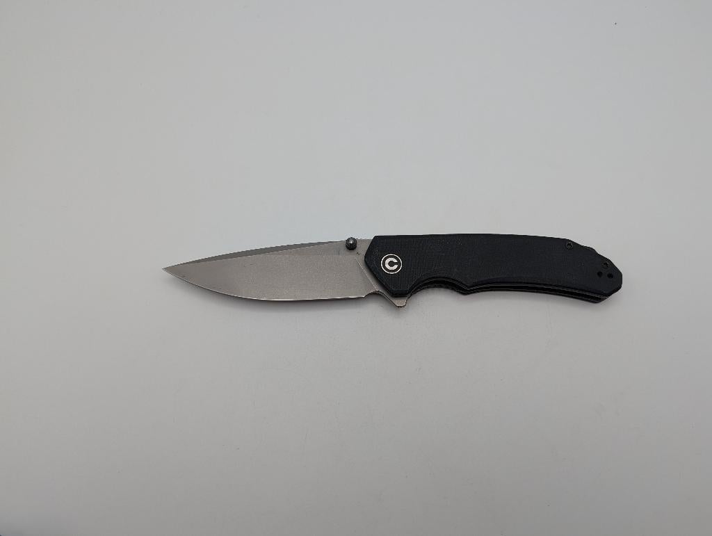 Civivi Brazen Drop Point noir G10, Enlèvement ou Envoi, Comme neuf