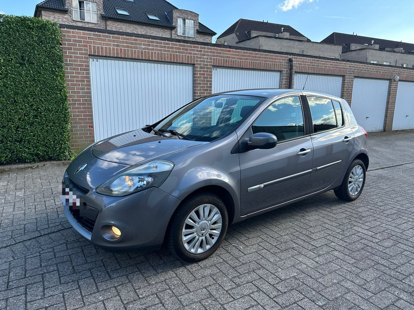 Renault Clio 1.2 essence, Auto's, Euro 5, Stof, Zwart, Elektrische ramen