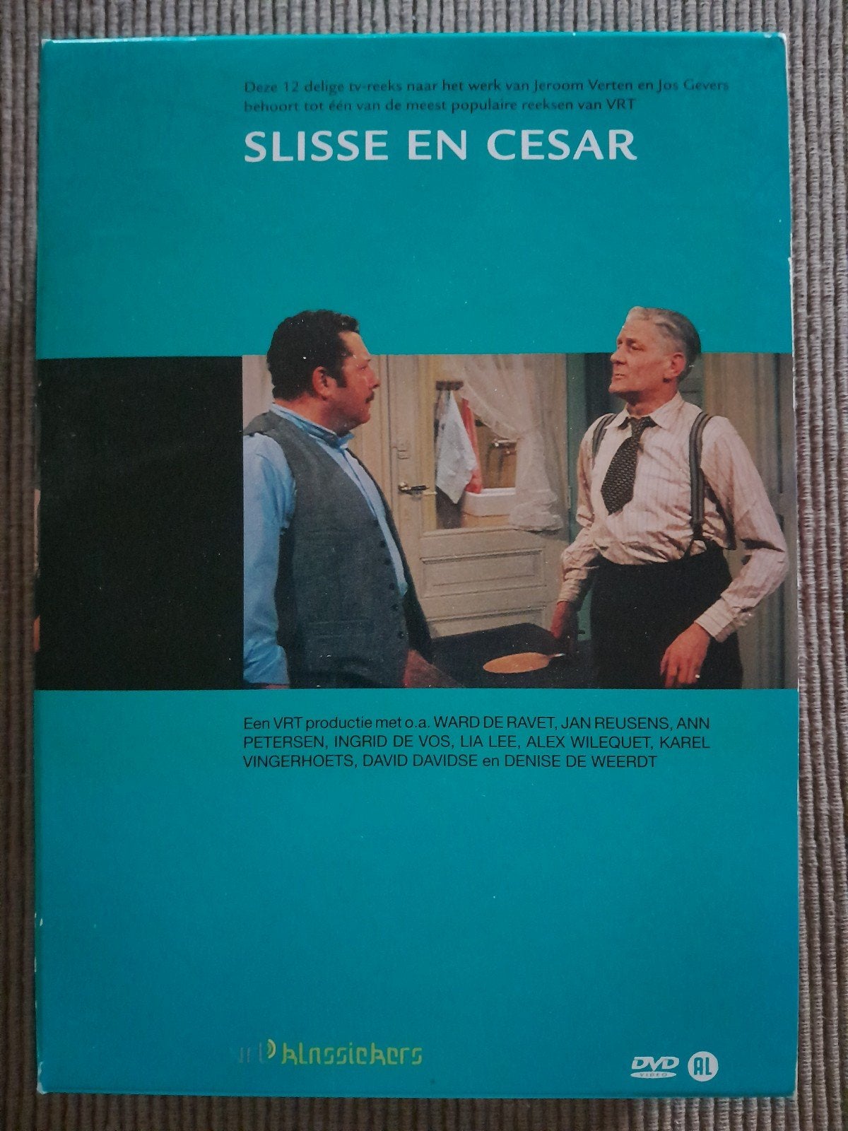 Slisse en Cesar (originele reeks), Cd's en Dvd's, Dvd's | Tv en Series, Alle leeftijden, Zo goed als nieuw, Komedie, Complete serie