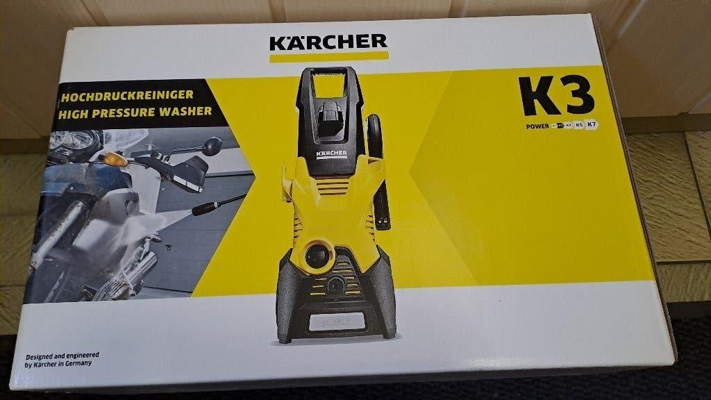 Te koop: Kärcher K3 Power Hogedrukreiniger, Ophalen, Nieuw