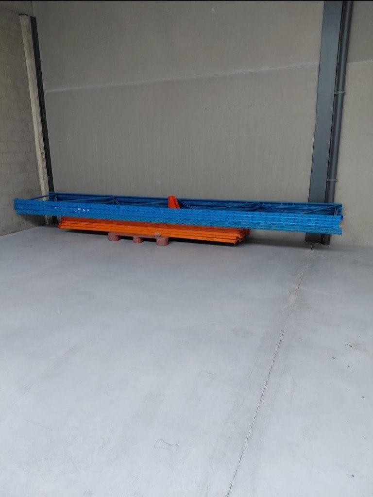 pallet rek, palletstelling, Ophalen