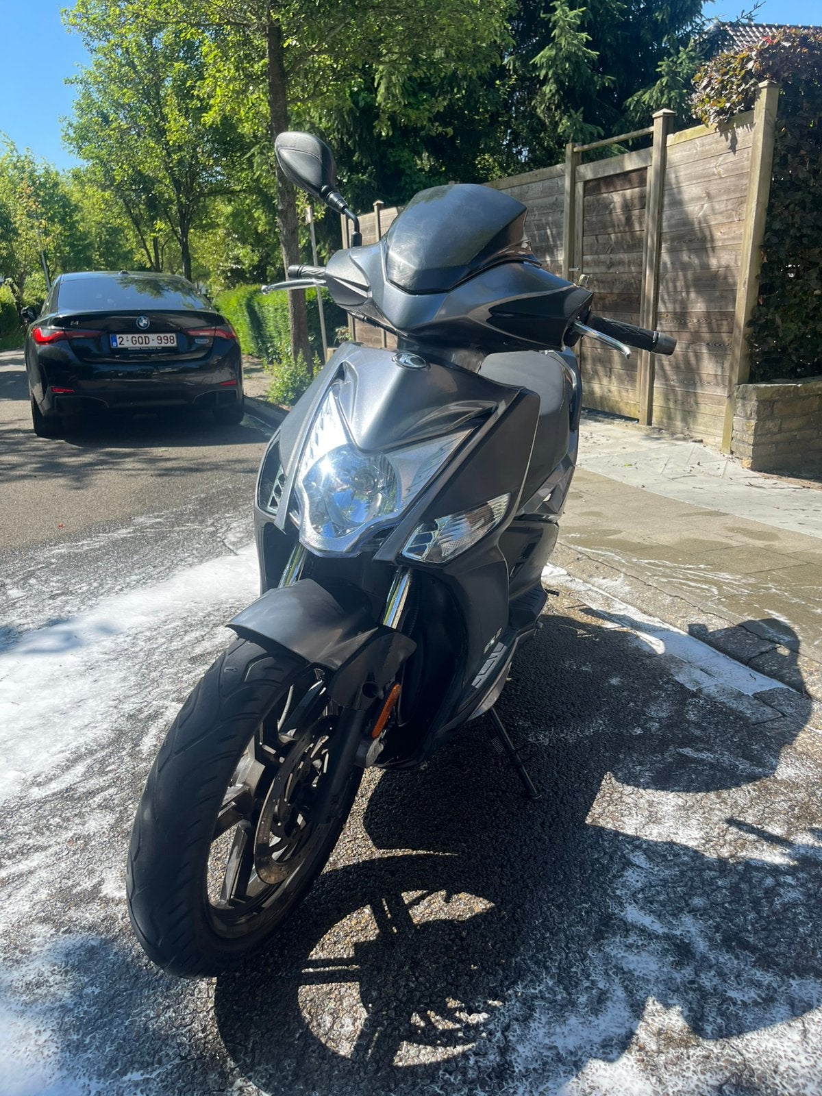 Scooter kymco agiliy 2t