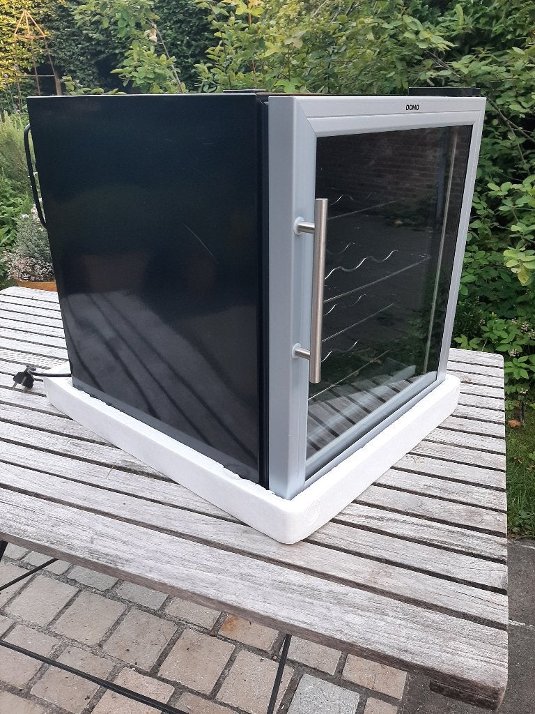 Wijnkoelkast Domo DO904WK, Elektronische apparatuur, Ophalen, Zonder vriesvak, Zo goed als nieuw, 45 tot 60 cm