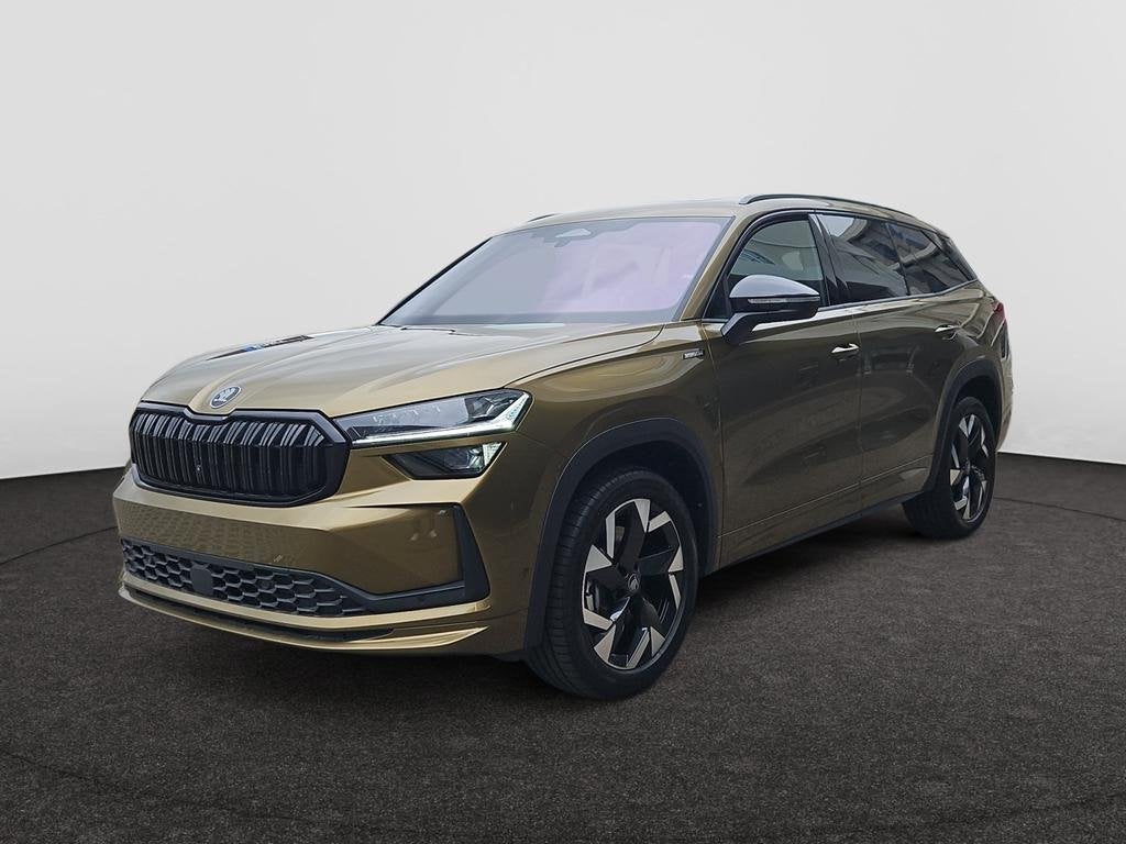 Skoda Kodiaq Kodiaq Sportline 1,5 TSI m-HEV 110 kW DSG7, Auto's, Automaat, Overige kleuren, Radio, Kodiaq