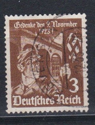 Empire allemand 135 - N 598, Envoi, Empire allemand, Affranchi