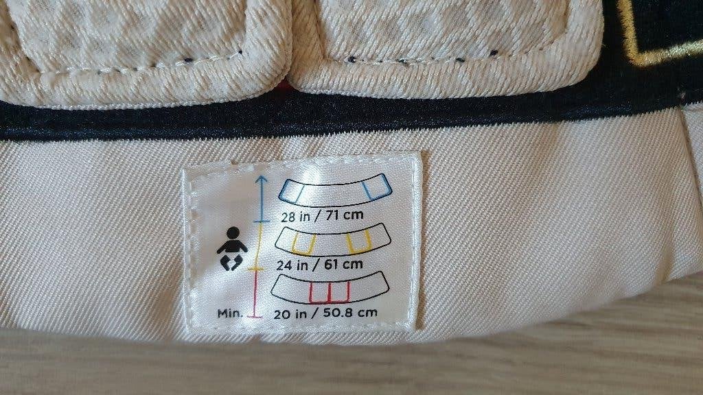 Ergobaby draagzak omni breeze natural beige, Autres marques, Porte-bébé, Enlèvement, Comme neuf
