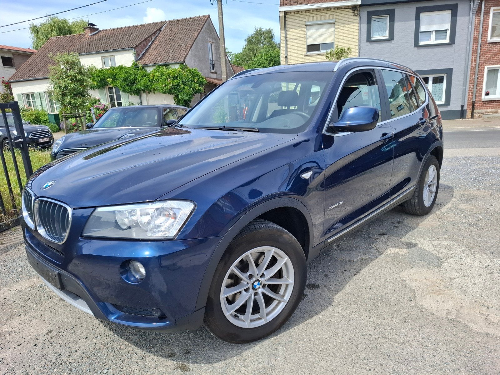 BMW X3 2.0 XDRIVE 4X4 AUTOMATIQUE 182CV, Autos, BMW, Euro 5, 135 kW, Entreprise, 5 portes