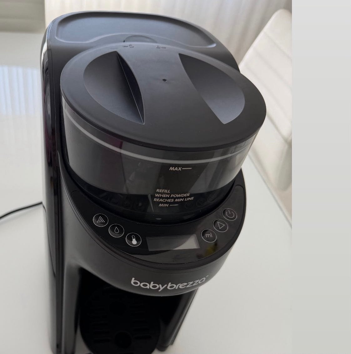 Baby brezza, Ophalen, Zo goed als nieuw, Flessenmaker, Baby Brezza