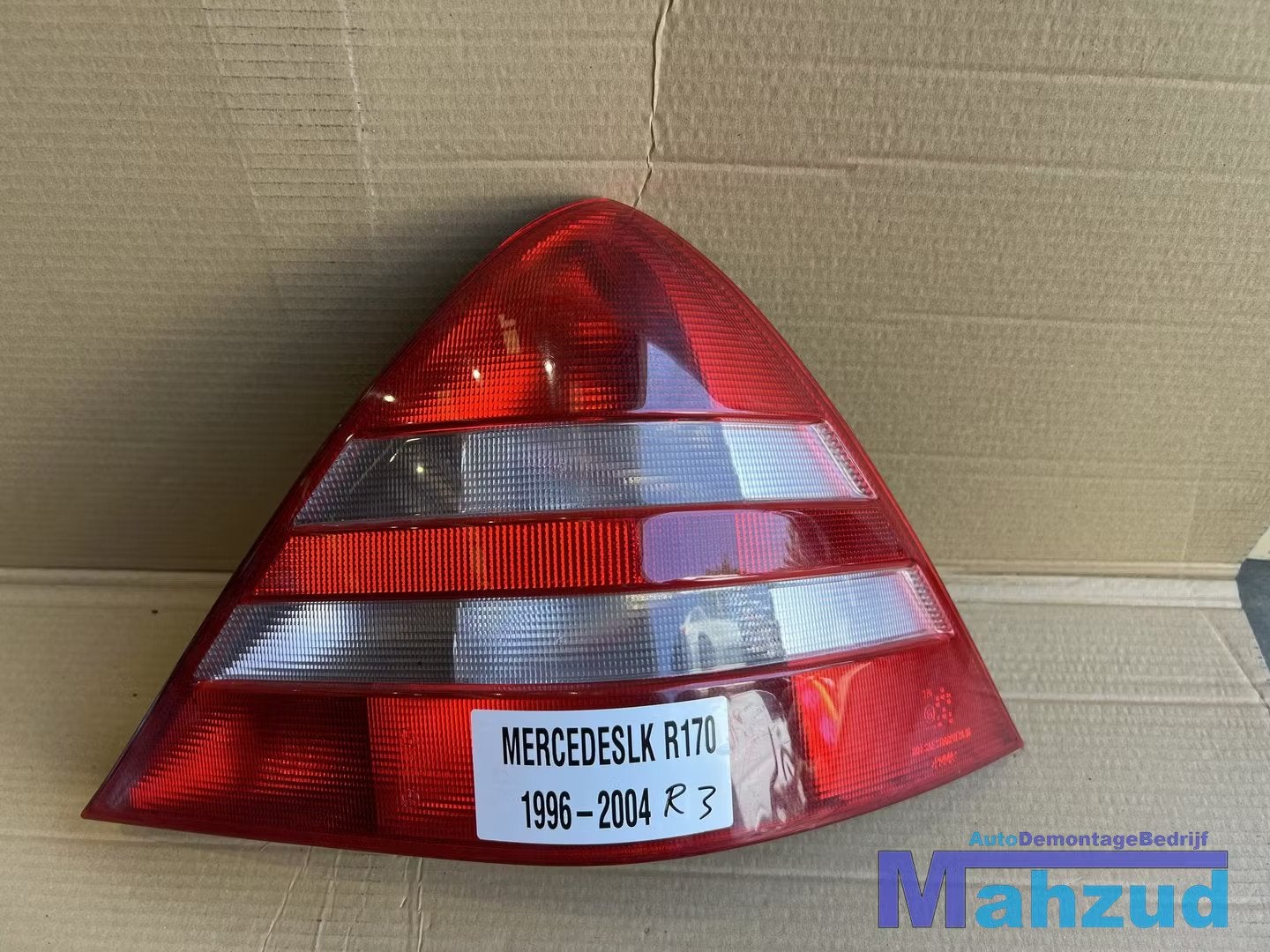 MERCEDES SLK R170 Rechts achterlicht 1996-2004, Auto-onderdelen, Gebruikt, Mercedes-Benz AG, Mercedes-Benz, Mercedesstrasse 120
70372  Stuttgart, DE