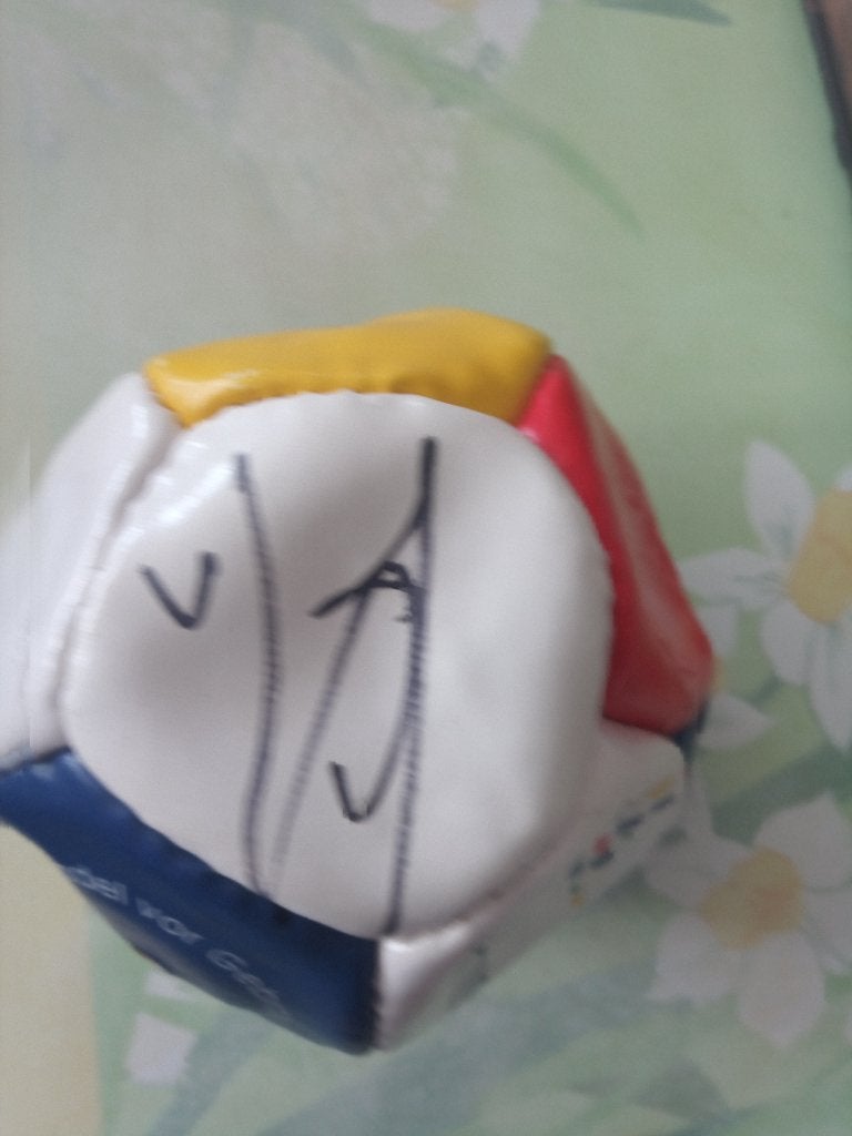 Voetbal et football, Sport en Fitness, Ophalen, Zo goed als nieuw, Bal