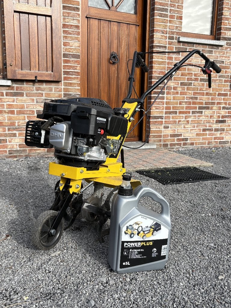 Tuinfrees (benzinemotor), Doe-het-zelf en Bouw, Ophalen, Benzine, Zo goed als nieuw, Power Plus