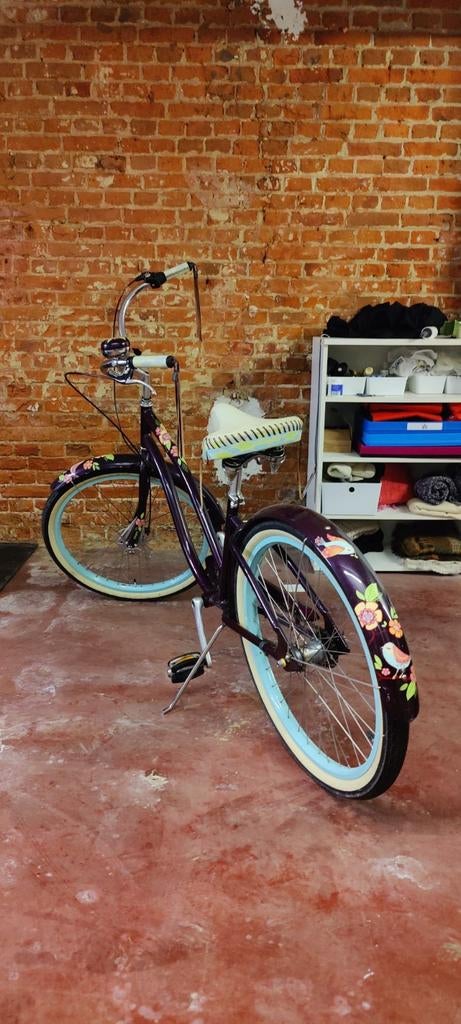 Vélo Electra coloré et amusant, Enlèvement