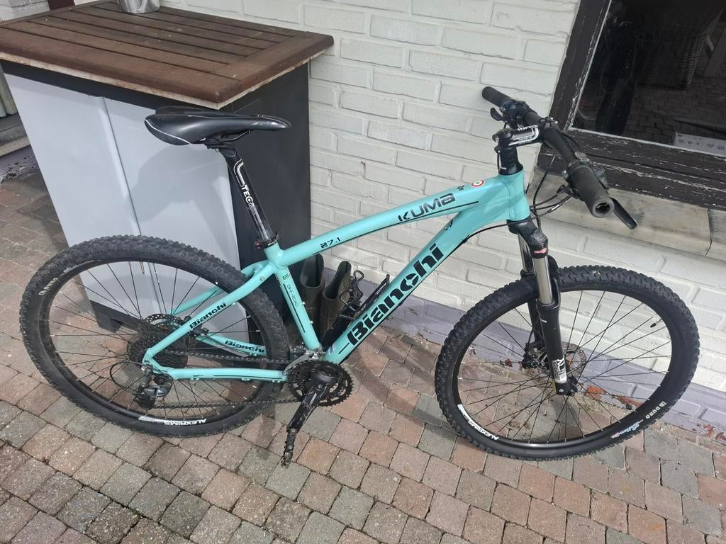 Fiets bianchi, Enlèvement