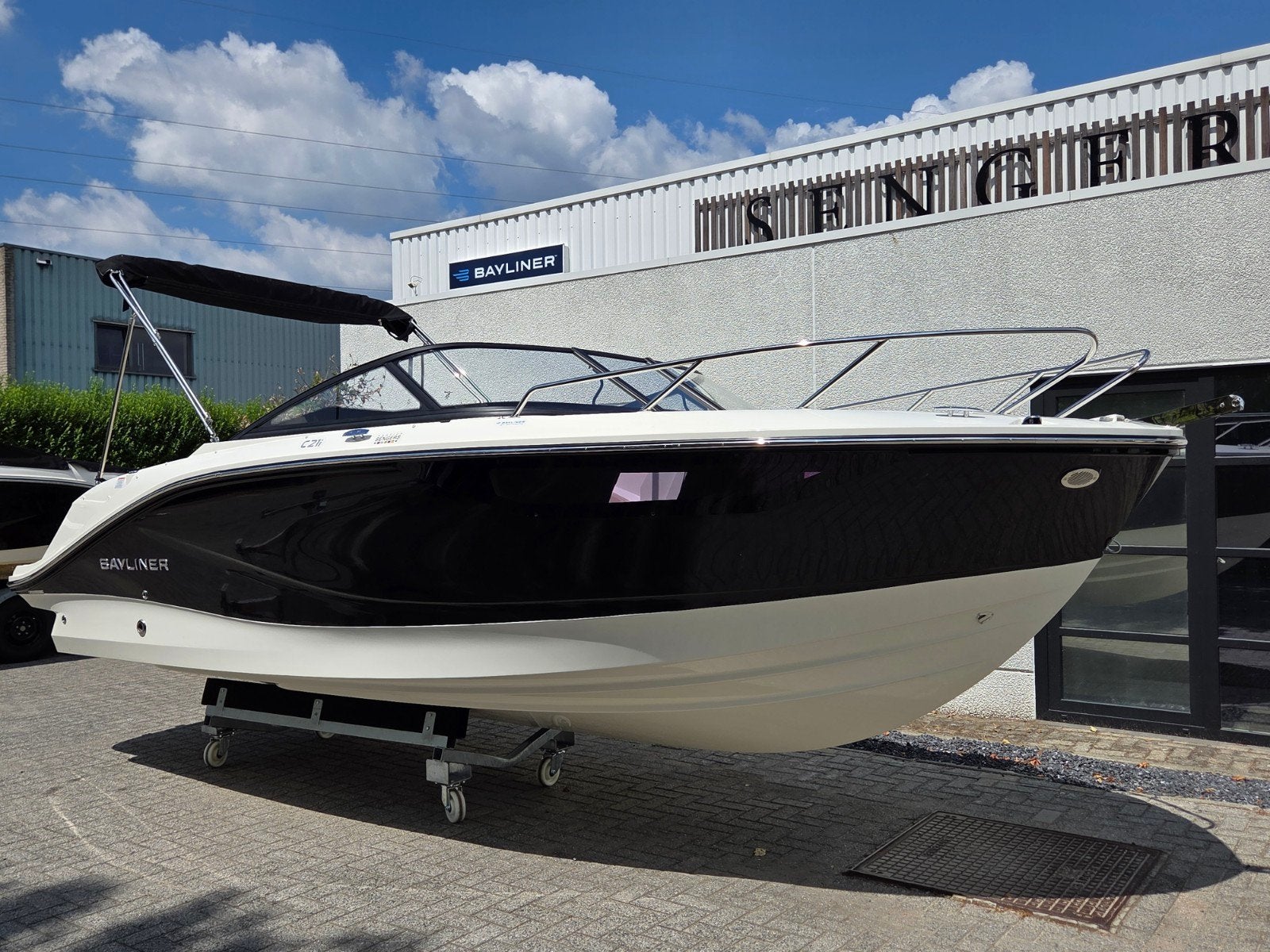 Bayliner C21i - NIEUW MODEL, Neuf, 200 ch ou plus, Enlèvement, Bayliner